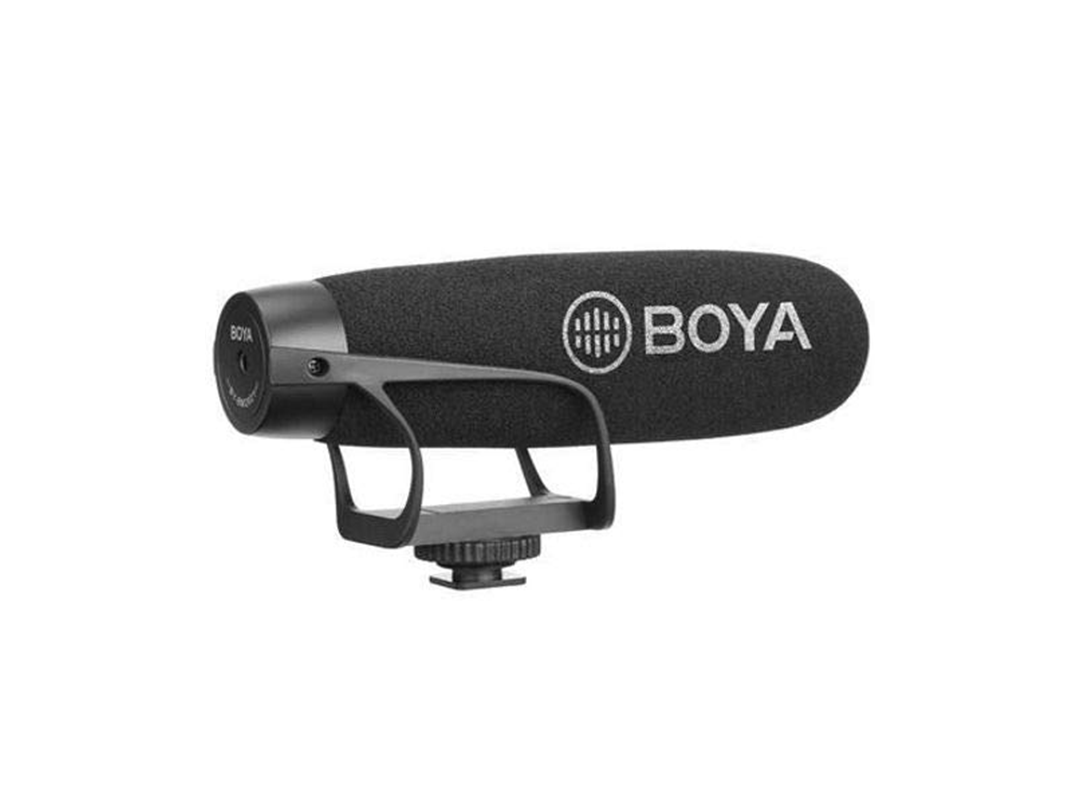 Boya BY-BM2021 Shotgun Video Auxiliary Microphone in Qatar Boya BY-BM2021 Shotgun Video Auxiliary Microphone in Qatar